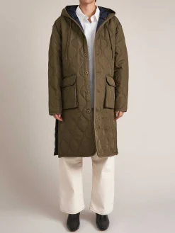 Taion | Military Hood Down Coat For Women