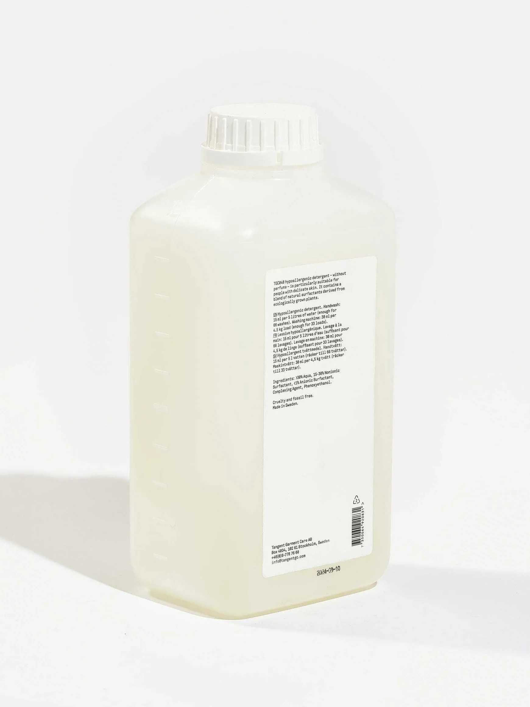 Tangentgc | Tgc048 Hypoallergenic Detergent