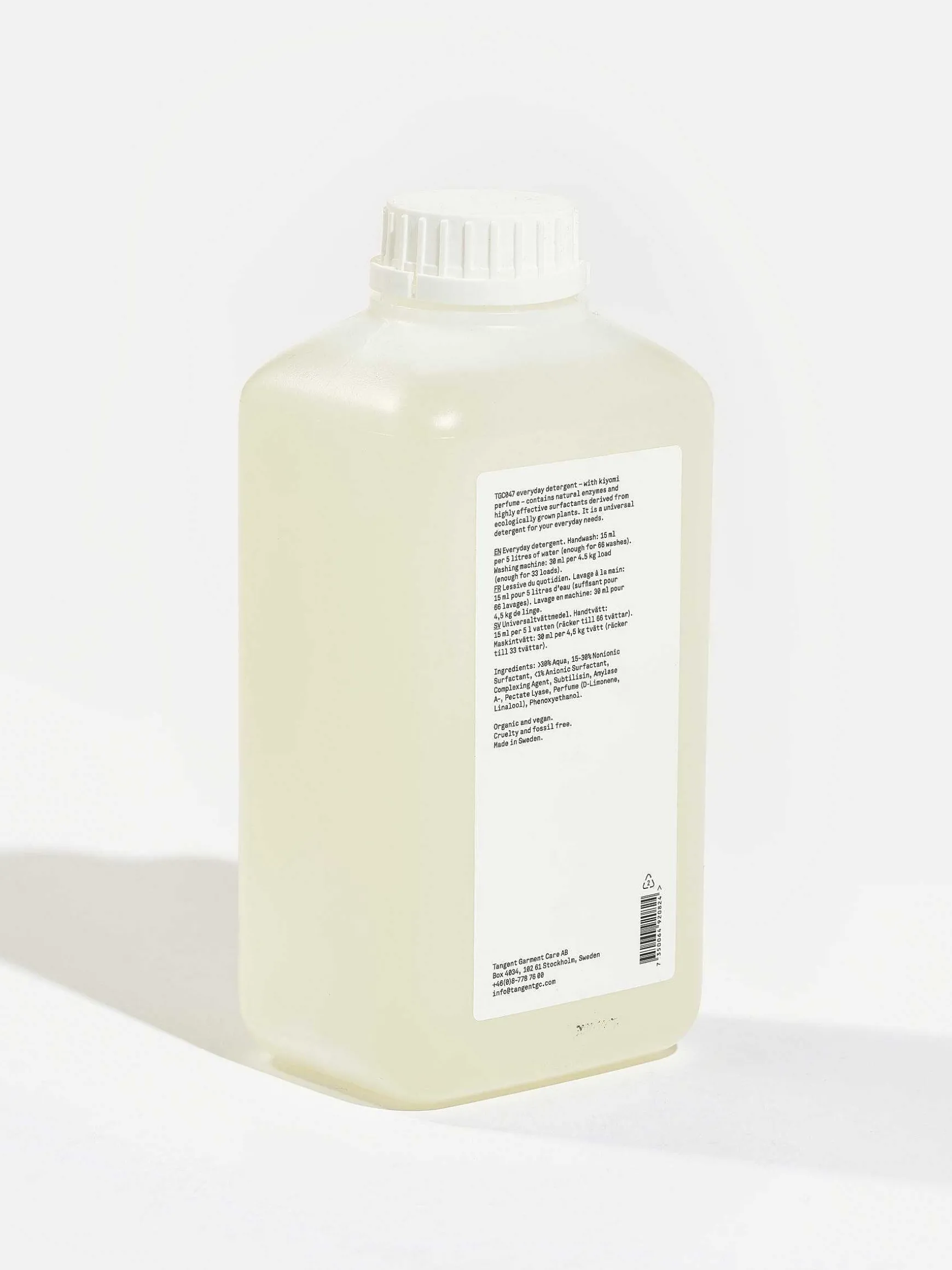 Tangentgc | Tgc047 Organic Everyday Detergent