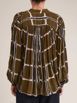 V. De Vinster X Bellerose | Cachemire Blouse