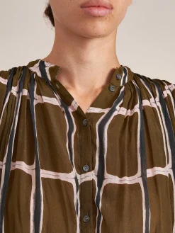 V. De Vinster X Bellerose | Cachemire Blouse