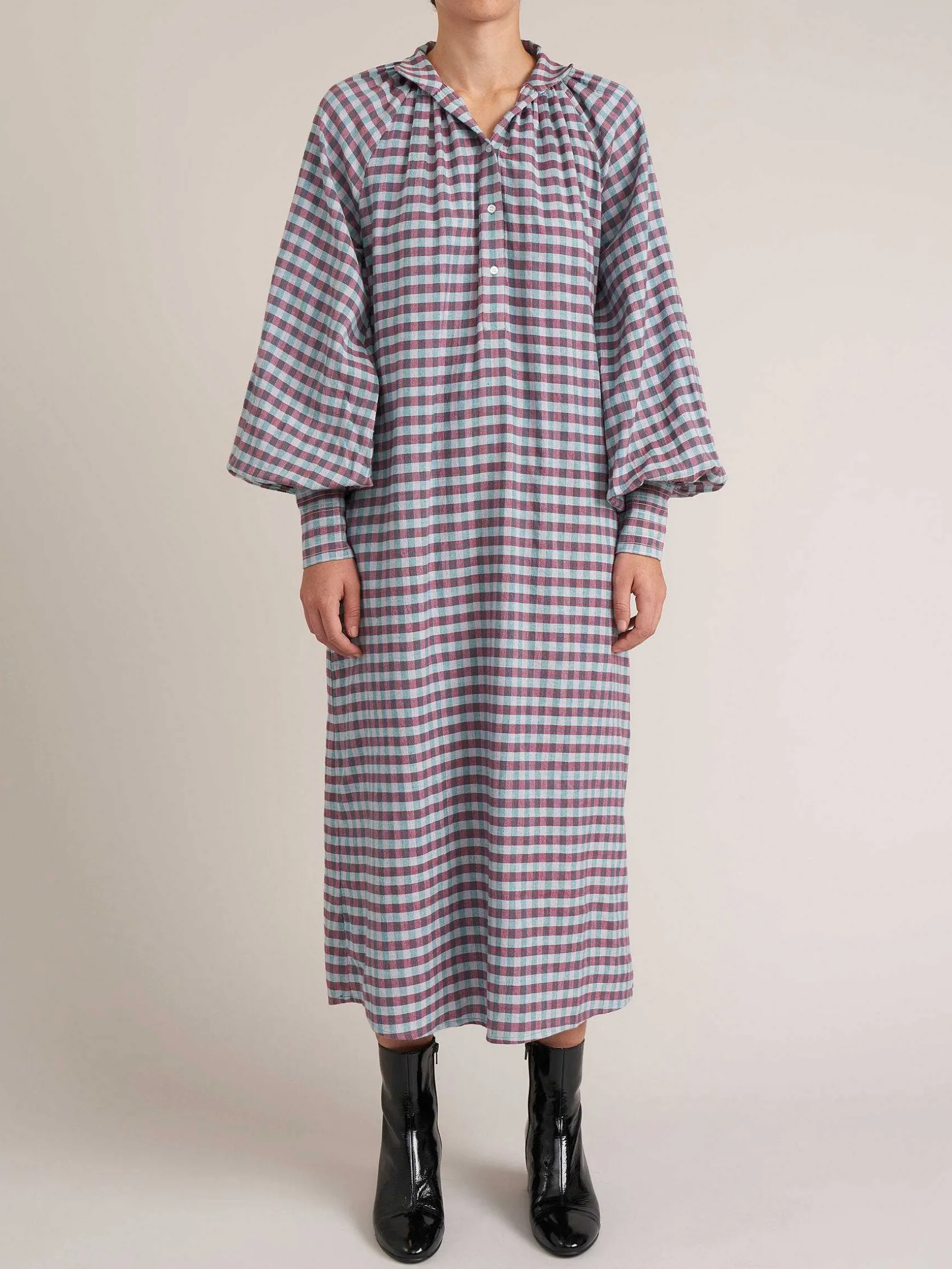 V. De Vinster X Bellerose | Rajini Shirt Dress
