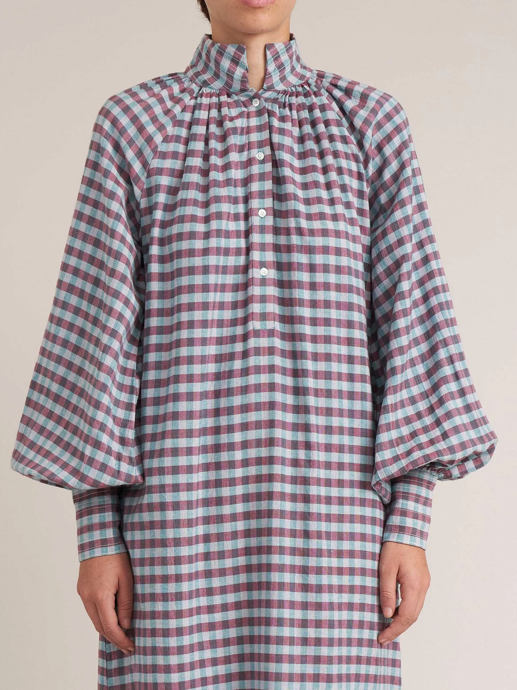 V. De Vinster X Bellerose | Rajini Shirt Dress