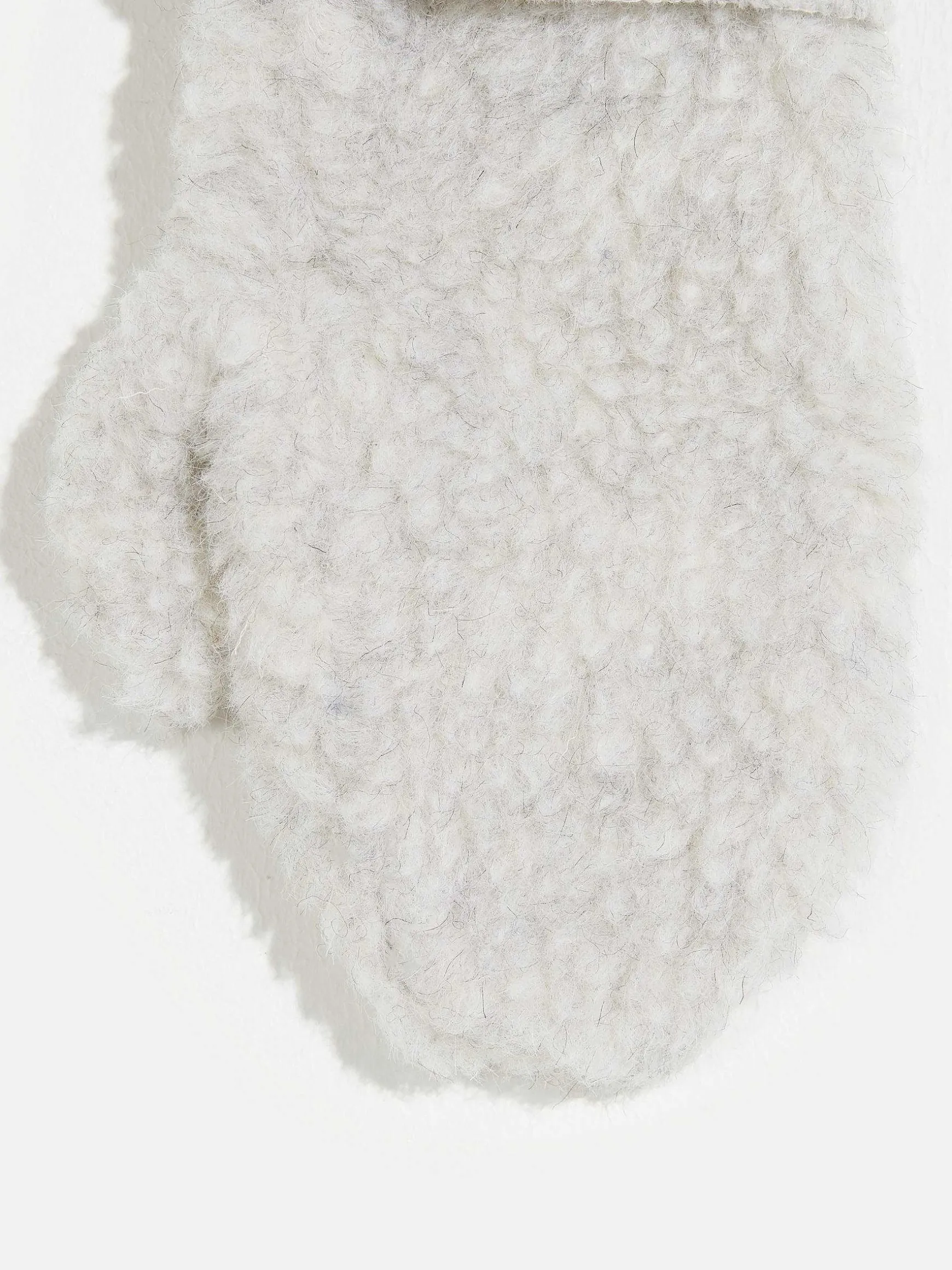 Yoko Wool | Simple Mittens For Women