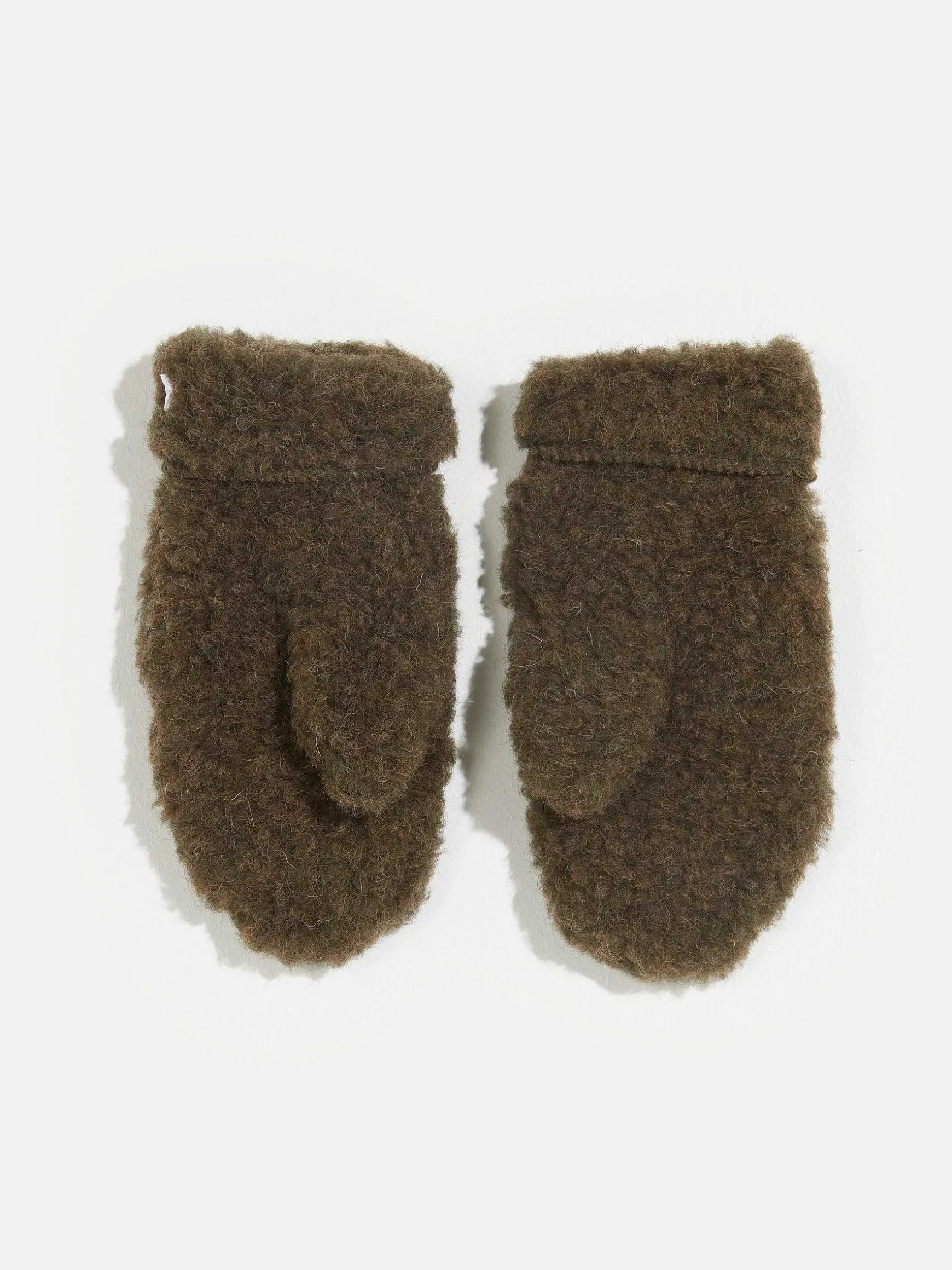 Yoko Wool | Simple Mittens For Women