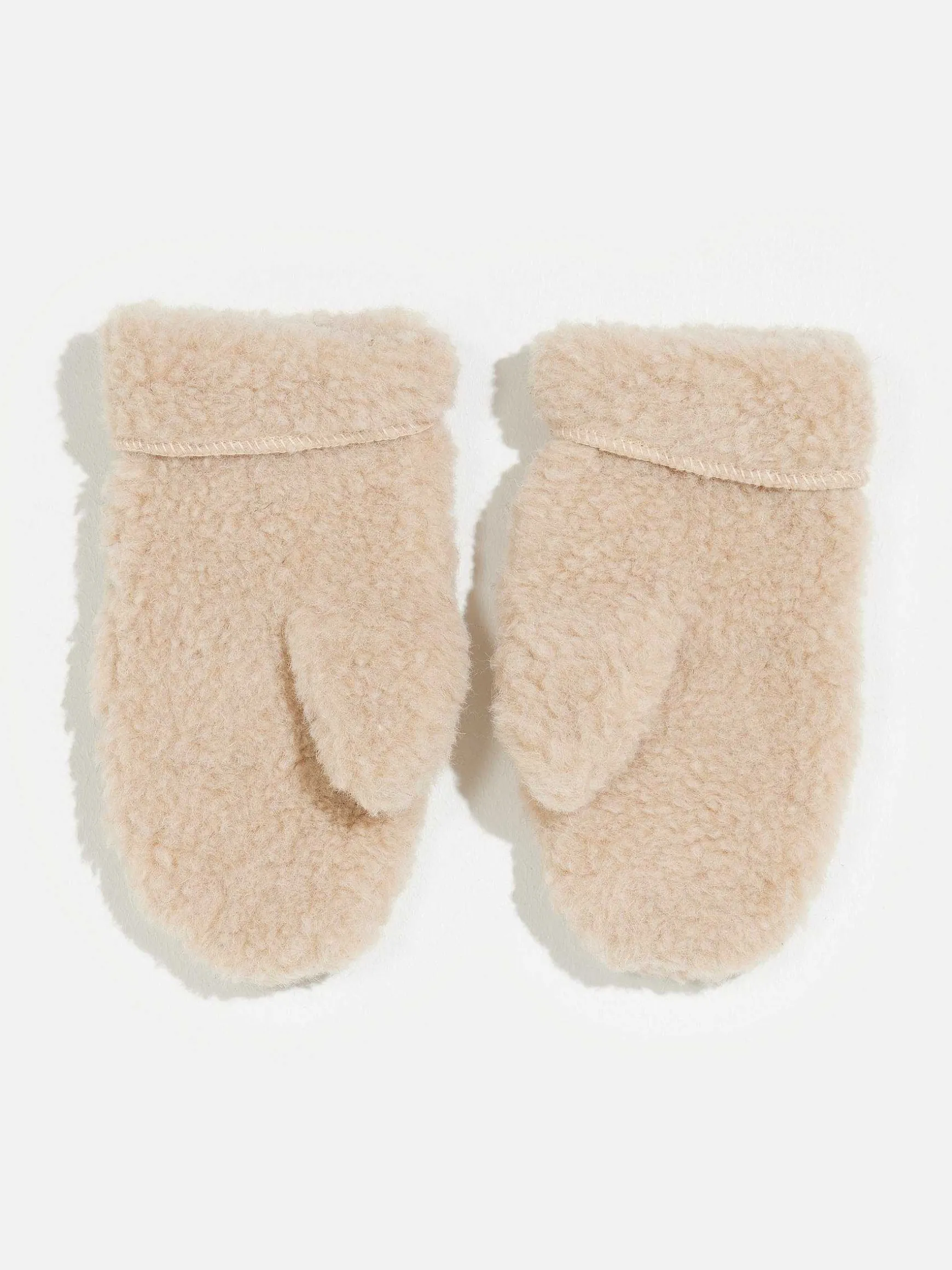 Yoko Wool | Simple Mittens For Women