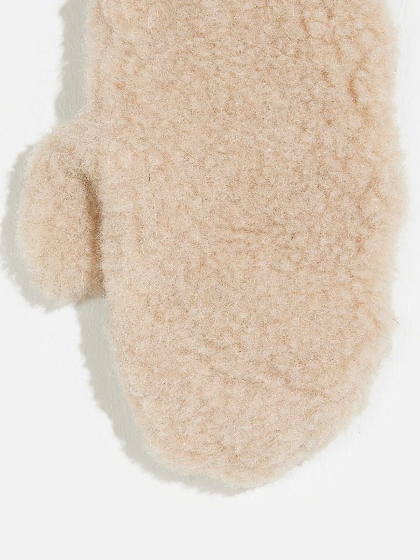 Yoko Wool | Simple Mittens For Women